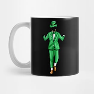 Mens Dress for St. Patricks Day Mug